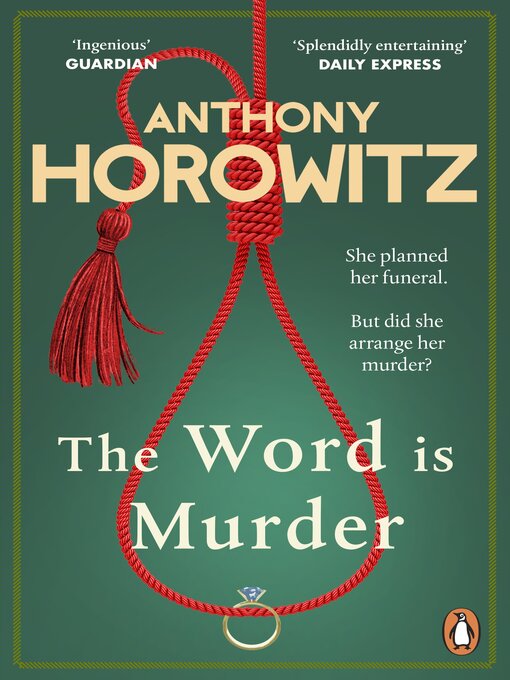 Title details for The Word Is Murder by Anthony Horowitz - Wait list